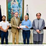 اسلامیہ یونیورسٹی بہاولپور، کے  سابق طالب علم عمر خیام (اسپین) کی جانب سے شعبہ سوشل ورک کی طالبات کے لیے عمر خیام اسکالرشپ کے تحت پہلے سمسٹر کی فیس کی مد میں چھ طالبات کو اسکالرشپ فراہم کرنے کے اعلان 