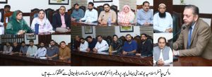 vc talk to alumni on admission