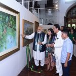 این سی اے اور پنجاب یونیورسٹی کے فنونِ لطیفہ کے طلبہ کی مشترکہ نمائش، 300 سے زائد فن پارے پیش…….ہائر ایجوکیشن کمیشن (ایچ ای سی) کے چیئرمین ڈاکٹر نیاز احمد اختر نے نمائش ’’رنگِ خیال و خط‘‘ کا دورہ کیا