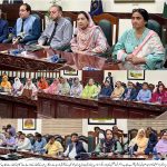 خواتین کے حقوق اور انصاف کی فراہمی کو قانونی تحفظ حاصل ہے  ۔ورک پلیس پر خواتین کو ہراساں کرنا قابل سزا جرم ہے۔…….خاتون محتسب پنجاب ڈاکٹر نجمہ افضل خان