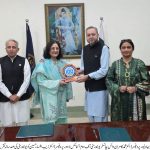 اسلامیہ یونیورسٹی بہاولپور اور یونیورسٹی آف ہوم اکنامکس لاہور نے اعلیٰ تعلیم تحقیق اور ادارہ جاتی ترقی میں باہمی تعاون کو فروغ دینے کے لیے مفاہمت کی ایک یادداشت پر دستخط
